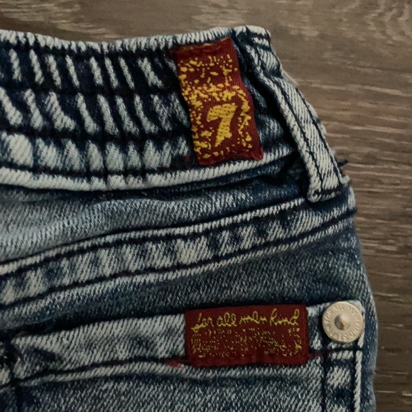 7 for all man kind jeans size 12 months - Picture 3 of 4